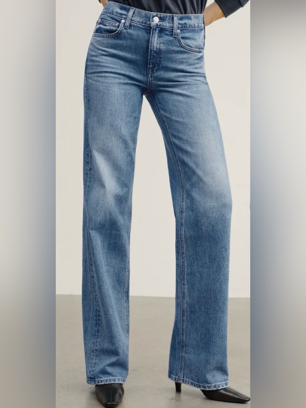 Ayr Secret Sauce jeans in Good Mood size 28R